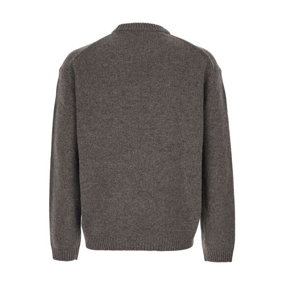 Maison Kitsune Men Dressed Fox Intarsia Wool Jumper - Picture 2 of 3